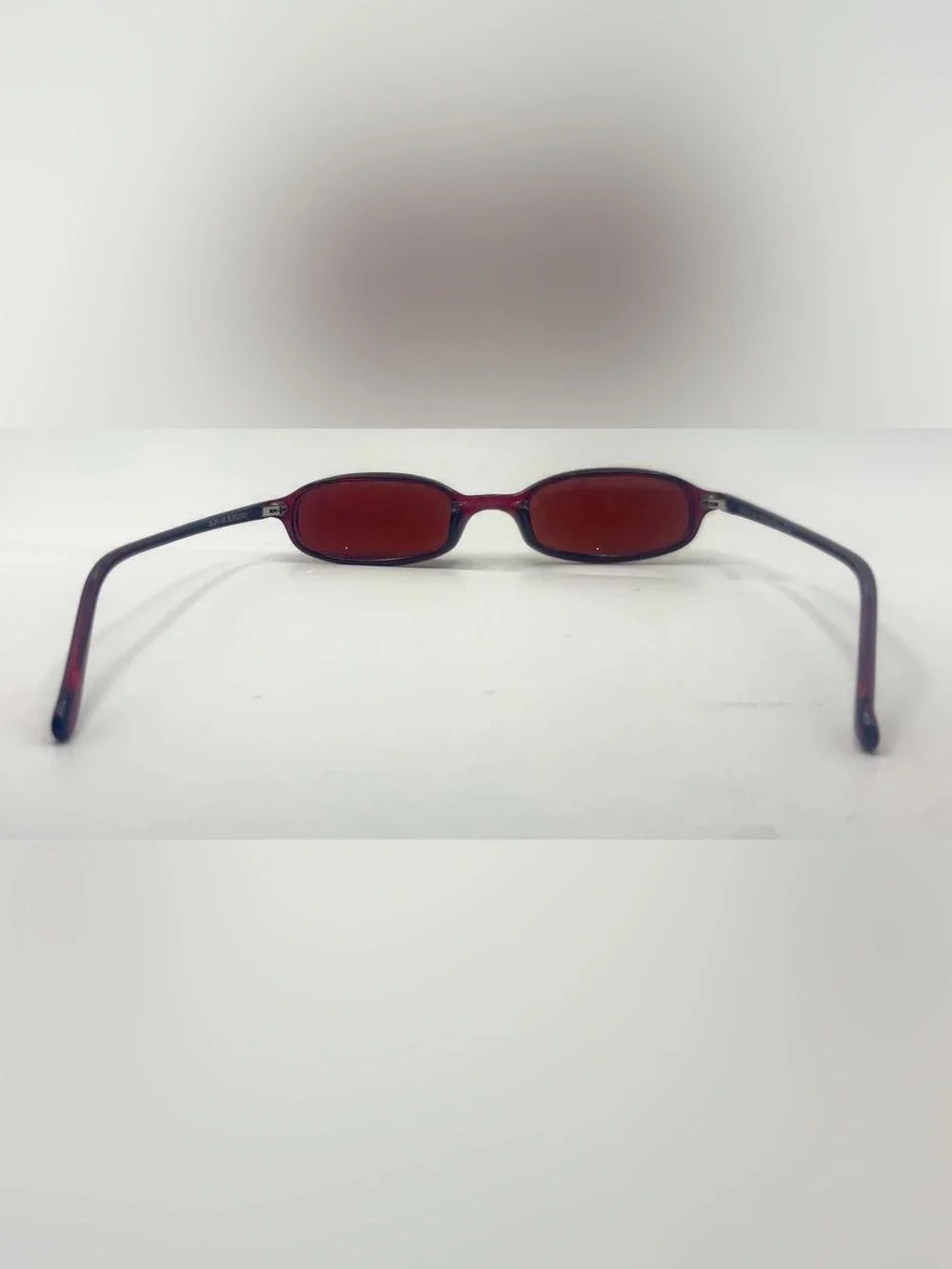 39 Dollar Glasses Milan Burgundy Oval Sunglasses Frames Only